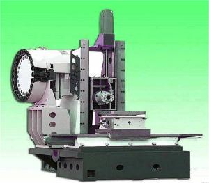 High Torque Horizontal CNC Machine Taiwan HIWIN PMI Guideway Ball Screw