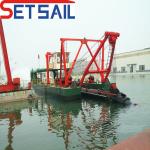 14inch Cutter Suction River Mud Dredger from 30-Day Return 11m Maximum Dredging