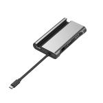 Grey HUB Extend 3.0 PD VGA Port USB C Docking Station