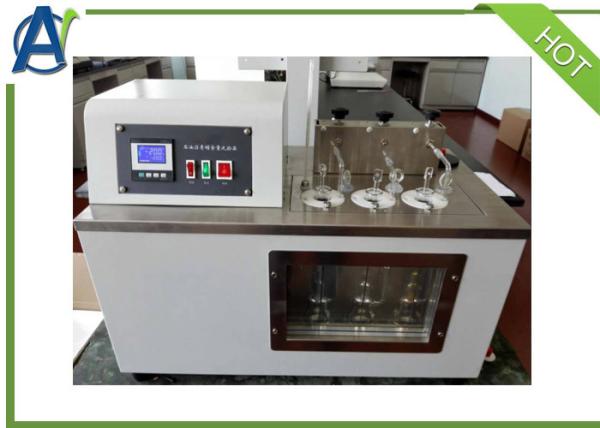 Quality Petroleum Asphalt Testing Equipment for Paraffin Wax Content Testing for sale