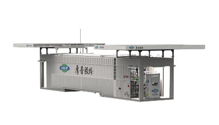 High Intelligent Customizable LNG Refueling Station