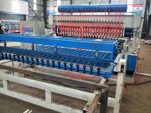 China SMC Air Cylinder 200KVA Mesh Panel Welding Machine wholesale