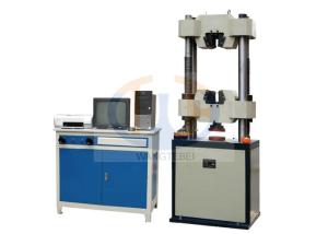 China Electromechanical Universal Testing Machine , Servo Tensile Testing Machine WAW - 1000KN wholesale