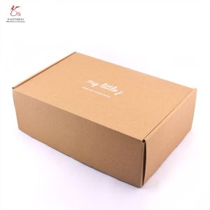 China 18cm Length Corrugated Mailer Boxes wholesale