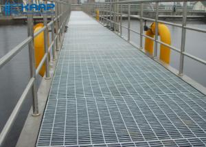China Smooth Steel Bar Grating Durable Safety Optimal Drainage Design Durable wholesale