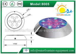 China IP68 Underwater LED Lights For Swimming Pool Warm White 12V WIFI Control on sale