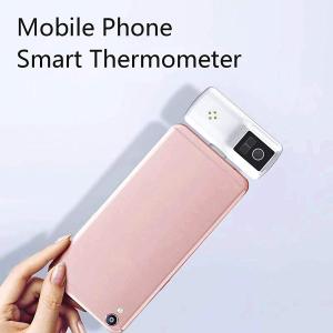 China 0.1s 8cm Portable Mobile Phone Thermometer 0.1°C Error wholesale
