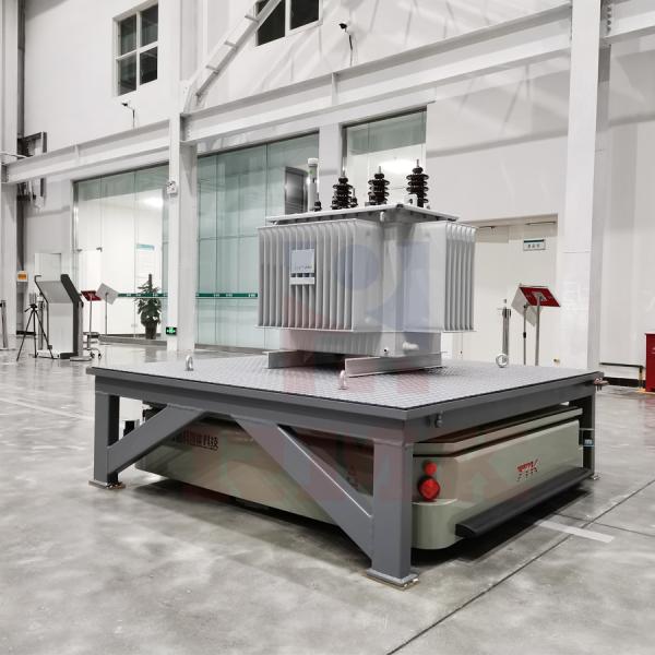 2 Ton AGV Transfer Cart Automatic Online Charging Transfer Vehicle