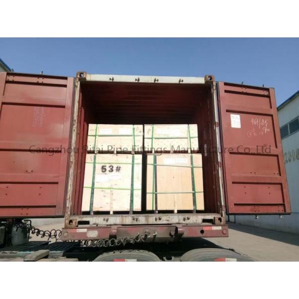 DN600 Pipe Fitting Cap Carbon Steel API5L BW ANSI B16.9 A234