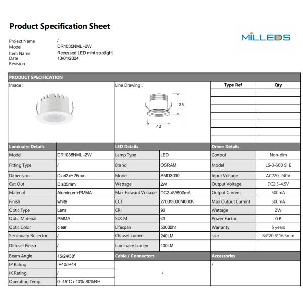 2W3W mini spotlight recessed downlight Cabinet light Shelf light sun room light jewelry spotlights