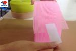 Custom logo Soft Comfortable Hook And Loop Fastener Tape For Posted Magic Belt
