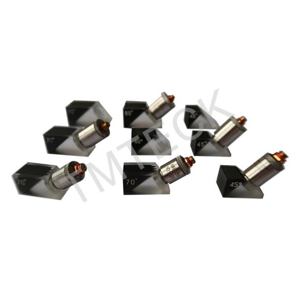 Quality Ultrasonic Angle Beam Probe Twb Screw In Wedge Type 5 1.5 Mhz Frequency for sale