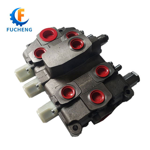 VA20/VA35/VG20/VG35 Series Cast Iron Control Valves for Heavy Duty Hydraulic Power Tongs