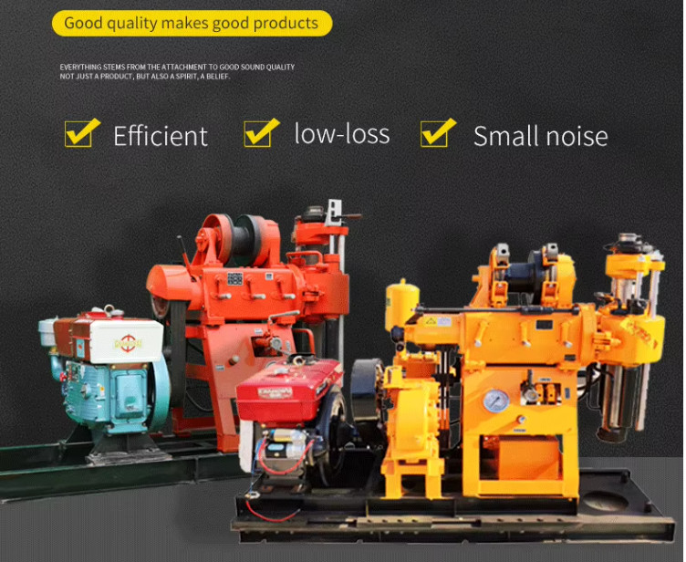 OEM Geotech Drill Rig Xy-1a 150 Meters Depth Large Diameter
