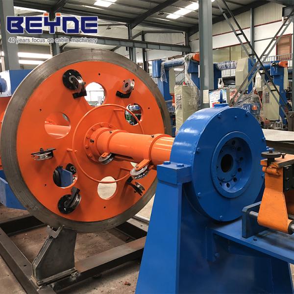 Durable Planetary Stranding Machine Pneumatic Brake With Back Twist