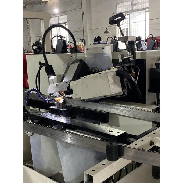 Full CNC Carbide Band Saw Blade Frame Saw Blade Inverted Rear Angle Grinding Machine
