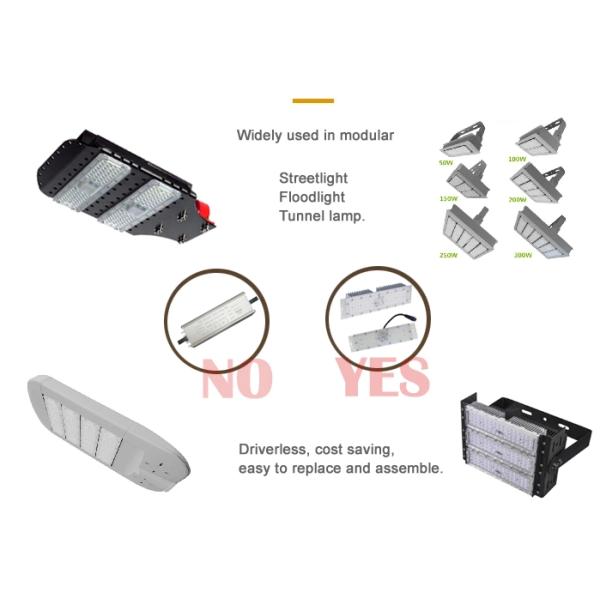 Pluggable LED Traffic Light Module Constant Current Ensured Stable Performance