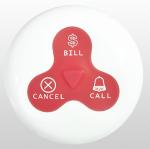 3 keys Colorful Multi-button Wireless waterproof and damp proof Signal