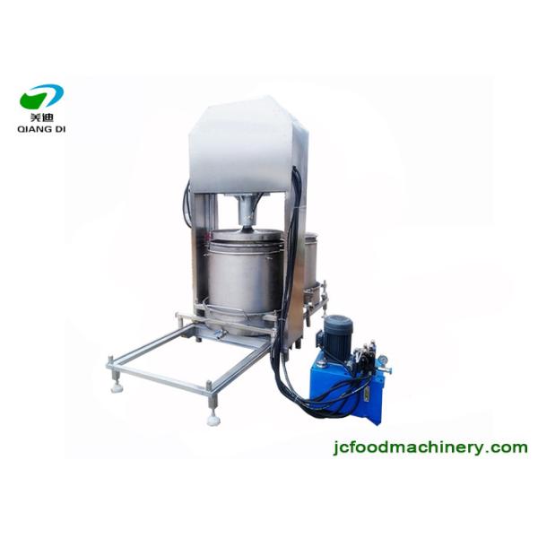 double tank automatic pineapple cold juice squeeze equipment/beverage making machine