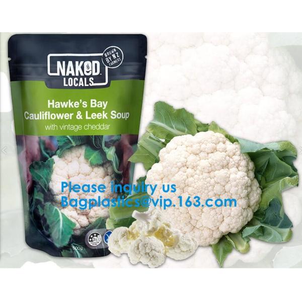 Resealable Zipper Lock Aluminum Foil Flat Bottom Side Gusset Pouch Bag For Packing Whey Protein Powder