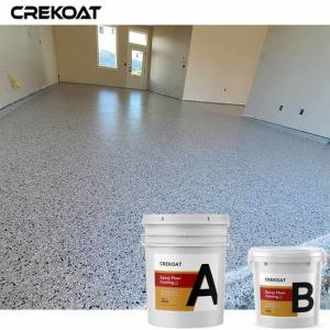 Rapid Cure Epoxy Flake Floor Coating Minimizes Downtime During Installation