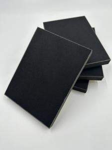 High Density Acoustic Ceiling Baffle Noise Absorption Fiberglass Acoustic Panel