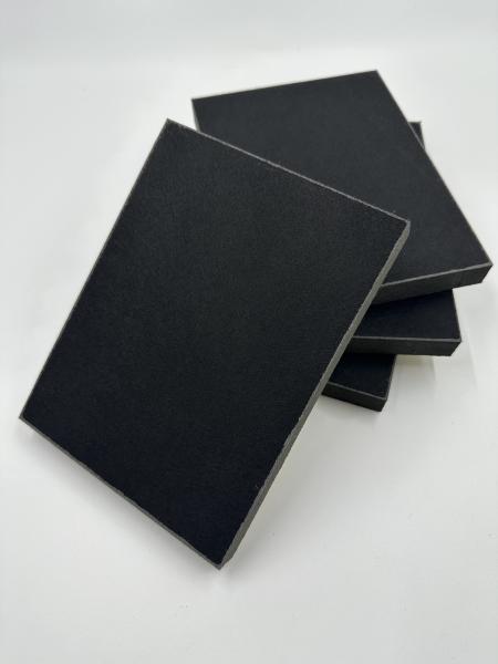Quality High Density Acoustic Ceiling Baffle Noise Absorption Fiberglass Acoustic Panel for sale