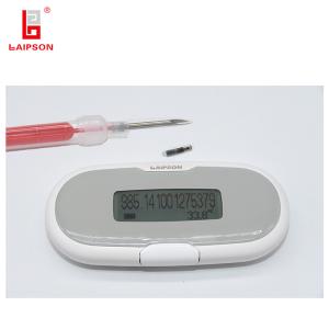 China Measure Animal Temperature Microchip Syringe With Disinfectious Quality Control wholesale