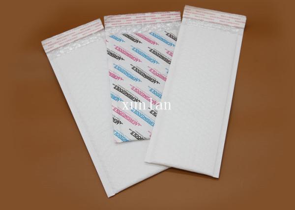 Quality Customized Design Bubble Lined Mailers , 6x9 Inch Padded Packing Envelopes for sale