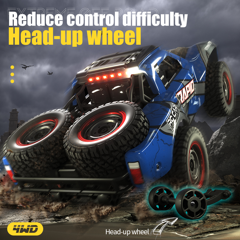 120m Remote Control speed Vehicle Brushless Electric Colour Box Plastic Model
