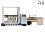 Computer Control Packaging Testing Instruments , Carton Resist Compression