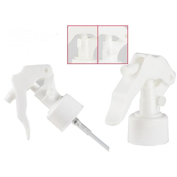 24mm / 28mm Pp Plastic Trigger Sprayers Garden Spray Head Black Color