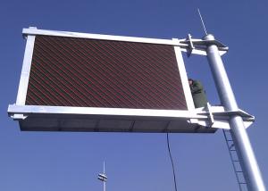 China EN12966 Lens LED VMS Signs Highway Trailer Traffic Information Board wholesale