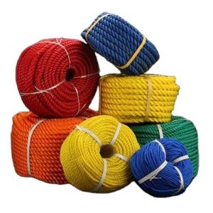China Bundling Rope High Strength Polypropylene PP Rope Specifications 4mm-60mm wholesale