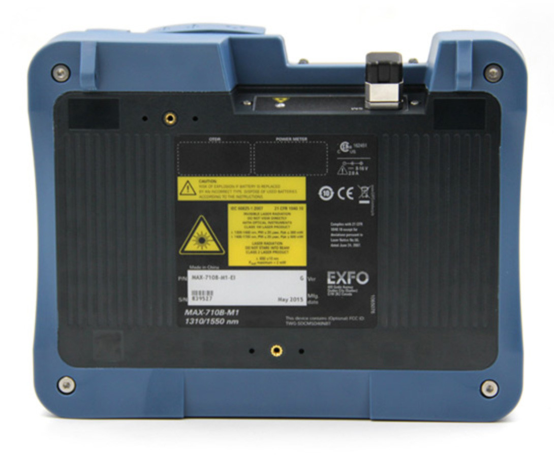 FTTx/MDU Optical Fiber OTDR Tester Fiber Optic Tools Max-710B