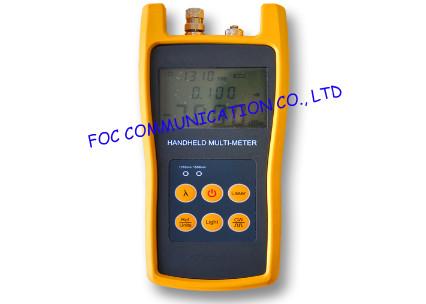 Quality Optical Fiber Multi Meter fiber optic tools and test equipment  Wide Range Detection Zone for sale