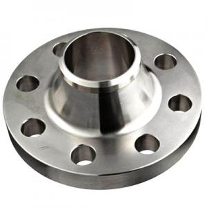 China High temperature resistance stainless steel flange large diameter flange machinery use flat welding flange wholesale