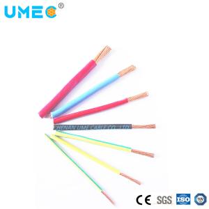 China 450/750V Oxygen-Free Copper Electric Wire Single-Core Bare Copper Wire 1.5/2.5/4.0/6.0/10mm Earth Wire wholesale