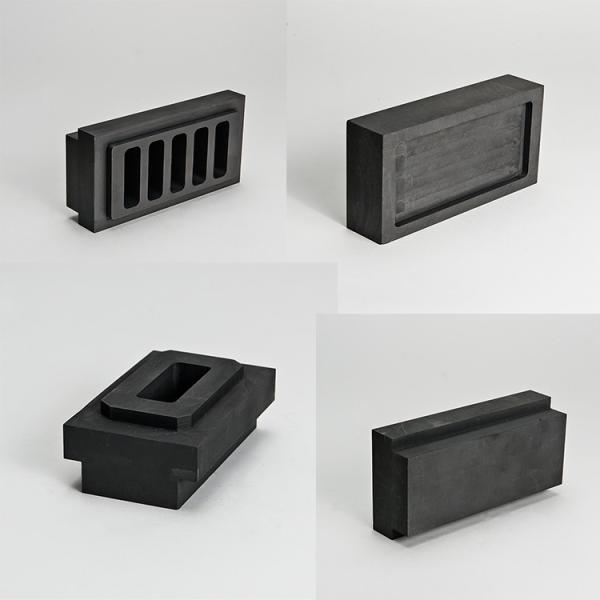 Quality Customized Graphite Silver Molds Silver Ingot Molds Wear Resistance for sale