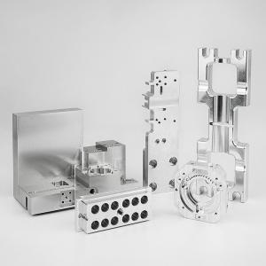 China 6061 7075 Aluminum Custom CNC Machining Service 3 Axis 4 Axis 5 Axis wholesale