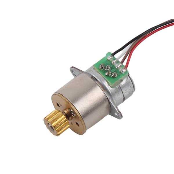 Quality SM1516 Low Speed High Torque Step Motor 5v15mm 12 Volt Geared Stepper Motor for sale