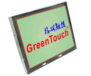 China 1024 X 768 Resolution 15 Inch Open Frame Monitor For CNC Machine With Input VGA / DVI wholesale