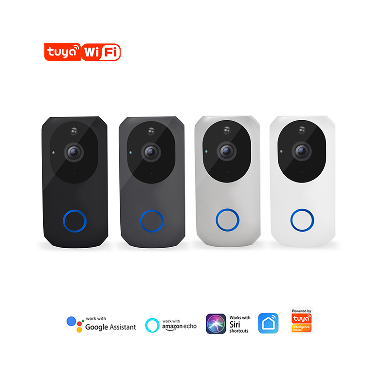 IP65 1920*1080 Smart Video Doorbell 1080P Two Way Intercom APP Control