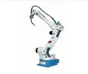 China Industrial Robotic Arm CNC Welding Robot , White Robotic Welding Equipment wholesale