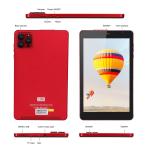 C idea 8 Inch Android Tablet PC With Android 12 OS Quad Core CPU 6GB RAM 512GB