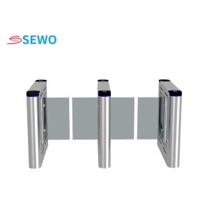Intelligent Pedestrian Turnstile Swing Gate Entrance Gate Security Systems