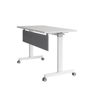 China Durable Office Meeting Desk Foldable White Conference Room Table wholesale
