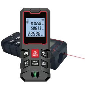China 80m Laser Level Line Tool Tape Measure Measuring Area With 30 Sets Of Data Storage wholesale