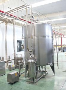 China Juice Conditioning Line Hot Filling Fruit Juice Beverage Pre Processing Equipment on sale