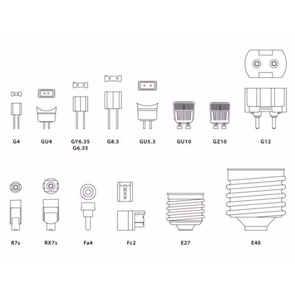 E27 LED street light factory use 80w LED Bulb light 360 degree
